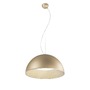 Polokoule - FAN LED-COCO-S50-ORO Závěsné LED svítidlo COCO zlatá, 40 W, 5250 lm, CCT, 50 x 187 cm - FANEUROPE - foto 4
