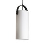 Kónická - RED R13753 JULIETTA 31 závěsná opálové sklo/černá 230V E27 20W - RED - DESIGN RENDL - foto 4