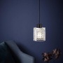 Válec - NOR 46483000 Závěsné svítidlo Hollywood 1x60W E27 čirá - NORDLUX - foto 4