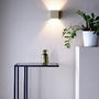 Nepřímé osvětlení - IMPR 341249 Deko-Light nástěnné přisazené svítidlo - Cube, 1x max. 25 W G9, bílá - foto 4