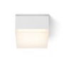 Přisazená - RED R13628X VÝPRODEJ VZORKU - ORIN SQ stropní bílá satinovaný akryl 230V LED 10W IP54 3000K - RED - DESIGN RENDL - foto 4