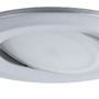 Koupelnová - P 99932 Vestavné svítidlo LED Calla kruhové 1x6,5W matný chrom výklopné - PAULMANN - foto 4