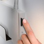 Bodová - P 71100 LED nástěnné svítidlo Halina USB C 2700K 230V 2,4W bílá mat - PAULMANN - foto 4