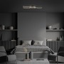 Dekorativní - BRILO 3718-035 LED nástěnné a stropní svítidlo, 80,5 cm, 19 W, 700 lm, černá - BRILO - foto 4