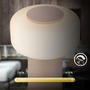 Stolní lampy dekorační - BRILO 7580011 Juna stolní lampa - 1,8W, 210lm, nabíjecí, LED, stmívatelné, dotykový vypínač, teplá bílá, béžová - BRILO - foto 4