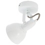 Bodová - BRILO 2049-016 Bodové svítidlo pr. 10 cm 1x E14 40W bílé - BRILO - foto 4