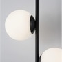 Koule - NV 9061436 Závěsné svítidlo NUVOLE LED černý hliník a čiré sklo 3000K 16W - NOVA LUCE - foto 4