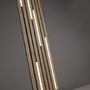 Stojací lampy - PN 822-79 LED stojací svítidlo Q-AKUSTIK dřevo, přírodní stmívatelné Smarthome ZigBee 2700-5000K - PAUL NEUHAUS - foto 4