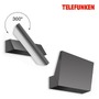 TF 312605TF TELEFUNKEN LED venkovní svítidlo 17,2 cm 10W 1200lm černá - BRILONER - foto 4