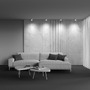 Downlight - M C088CL-GX53-MG Stropní svítidlo Polar GX53x1 15W C088CL-GX53-MG - MAYTONI - foto 4