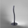 Stolní lampy dekorační - LD 15128-18 WAVE LED stolní lampa v černé design vlny s teplou bílou barvou světla a šňůrovým vypínačem 3000K - LEUCHTEN DIREKT / JUST LIGHT - foto 4