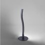 Stolní lampy dekorační - LD 15128-18 WAVE LED stolní lampa v černé design vlny s teplou bílou barvou světla a šňůrovým vypínačem 3000K - LEUCHTEN DIREKT / JUST LIGHT - foto 4
