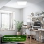Hranatá - BRILO 3885016 Tava A svítidlo LED panel 29,3x29,3 cm - 11W, 2400lm, energetická třída A, stmívatelné, CCT, bílé - BRILO - foto 4