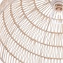 Polokoule - NV 9586446 Závěsné svítidlo MELODY přírodní ratan černý kabel E27 1x12W IP20 bez žárovky - NOVA LUCE - foto 4