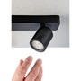 Bodová - IMPR 348174 Deko-Light stropní přisazené svítidlo Librae Roa III 220-240V AC/50-60Hz GU10 3x max. 50,00 W tmavě černá RAL 9005 - foto 4