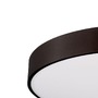 Kruhová - IMPR 348203 Deko-Light stropní přisazené svítidlo Menkar 600 mm 70 W 3000/4000 K 5600 lm tmavě černá RAL 9005 - foto 4