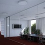 Kruhová - LU PS13.K1.Z415.31M DALI2 Stropní a nástěnné svítidlo ZERO 415mm 30,3W LED 3000K 4897lm sklo opál DALI PS13.K1.Z415.L - LUCIS - foto 4