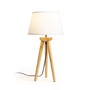 Stolní lampy dekorační - RED R14146 BASCO stolní podstavec bambus 230V E27 15W - RED - DESIGN RENDL - foto 4