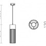 Svítidla - RED R13816 BURTON pro tříokr. lištu beton/černá 230V E27 42W - RED - DESIGN RENDL - foto 4