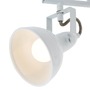 Bodová - BRILO 2049-026 Bodové svítidlo 30,4 cm 2x. E14 40W bílé - BRILO - foto 4