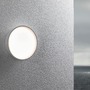 Nástěnná - P 94697 LED venkovní nástěnné svítidlo Platomo IP44 kruhové 180mm 3000K 14,5W 230V bílá umělá hmota - PAULMANN - foto 4