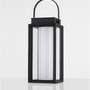 Solární - NV 9002862 Venkovní stolní lampa VERHAAL černý hliník a čiré sklo LED 2W 3000K 3,7V 360st. IP54 solární / USB kabel / vypínač na těle - NOVA LUCE - foto 4