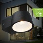 Nástěnná - TF 323005TF TELEFUNKEN LED venkovní nástěnné svítidlo, IP54 voděodolné a prachotěsné, černý hliník - BRILONER - foto 4