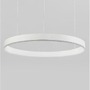 Kruhová - NV 9190748 Závěsné svítidlo MOTIF bílý hliník a akryl LED 48W 230V 3000K IP20 stmívatelné - NOVA LUCE - foto 4