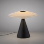 Stolní lampy dekorační - PN 4282-18 LED stolní lampa ELIPSA, černá, dotykové ovládání, paměťová funkce, 3000K - PAUL NEUHAUS - foto 4