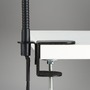 Stolní lampy s klipem - BRI 2603-015 Svítidlo se svorkou pr. 11,4 cm 1x E14 25W černá - BRILONER - foto 4