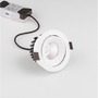 Zapuštěná - NV 9232117 Zapuštěné svítidlo BLADE bílý hliník LED 12W 3000K 38st. IP65 výklopné - NOVA LUCE - foto 4
