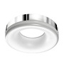 Kruhová - AZZ AZ2947 LED Stropní a nástěné svítidlo Azzardo Ring LED 3000K chrome AZ2947 18W 1530lm 3000K IP20 37cm chromové - AZZARDO - foto 4