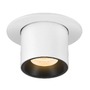 Kruhová - LA 1006948 NUMINOS® PROJECTOR S stropní zápustné svítidlo, 3000 K, 20°, válcové, bílé/černé - BIG WHITE (SLV) - foto 4
