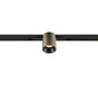 Lištové Magnetic SLV - LA 1008956 FIX-IT! 48V, DALI, kulatý, standardní stopa, spot, 2000-3000 K, 7,4 W, 36°, bronzová / černá - BIG WHITE (SLV) - foto 4