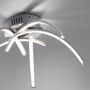 Dekorativní - LD 15340-55 VALERIE LED stropní svítidlo, ocel, 5-ramenné, ohnuté 3000K - LEUCHTEN DIREKT / JUST LIGHT - foto 4