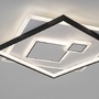 Hranatá - PN 6390-16 MAILAK LED stropní svítidlo hranaté černá/bílá, přepínatelné teple bílé světlo 3000K - PAUL NEUHAUS - foto 4