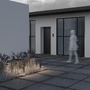 Sloupková - M O478FL-L18GF3K Venkovní svítidlo Wisp 3000K 18W teplá bílá 850lm grafit ocel IP54 - MAYTONI - foto 4