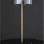 Stolní lampy dekorační - NV 9236400 Stolní lampa SIANNA kouřové sklo mosazný zlatý kov E27 1x12W 230V IP20 bez žárovky - NOVA LUCE - foto 4