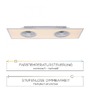 Ventilátory - LD 14643-16 Zápustný ventilátor FLAT-AIR LED - LEUCHTEN DIREKT / JUST LIGHT - foto 4