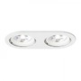 Kruhová - RED R12696 ZIZI II zápustná bílá 12V G53 50W - RED - DESIGN RENDL - foto 4