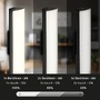 Na stůl - BRILO 7474015 LED nabíjecí stolní lampa, 30 cm, paměť, 7W, 700lm černá - BRILO - foto 4