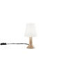 Stolní lampy dekorační - FAN I-BINGO-L-FNG Stolní lampa Lumetto Bingo, fango, 1 x E14, 13 x 24,5 cm - FANEUROPE - foto 4