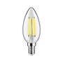 E14 - P 29196 Eco-Line Filament 230V LED svíčka E14 98mm 2,5W 4000K čirá - PAULMANN - foto 4
