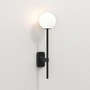 Dekorativní - AST 1429006 Nástěnné svítidlo Tacoma Single Grande 3.5W G9 bez stínítka černá - ASTRO Lighting - foto 4