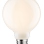 E27 - P 28702 LED Globe 7,5 W E27 opál teplá bílá stmívatelné - PAULMANN - foto 4