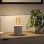 E27 - P 29241 Rustic Shine Standard 230V LED žárovka E27 Filament I-Form 4,2W 1800K stmívatelné zlatá - PAULMANN - foto 4