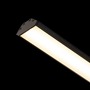 Al profily rohové - RED R14094 LED PROFILE J přisazený 1m černá matný akryl/hliník  - RED - DESIGN RENDL - foto 4