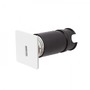 Zapuštěná - RED R12612X VÝPRODEJ VZORKU - IRIA SQ zápustná bílá 230V LED 3W 10° 3000K - RED - DESIGN RENDL - foto 4