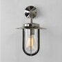 Dekorativní - AST 1096001 Venkovní nástěnné svítidlo Montparnasse nikl 1x60W E27 (STARÝ KÓD: AST 0484 ) - ASTRO Lighting - foto 4