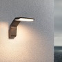 Nástěnná - P 94826 LED venkovní nástěnné svítidlo Zenera IP44 150x194mm 3000K 10W 230V antracit kov - PAULMANN - foto 4